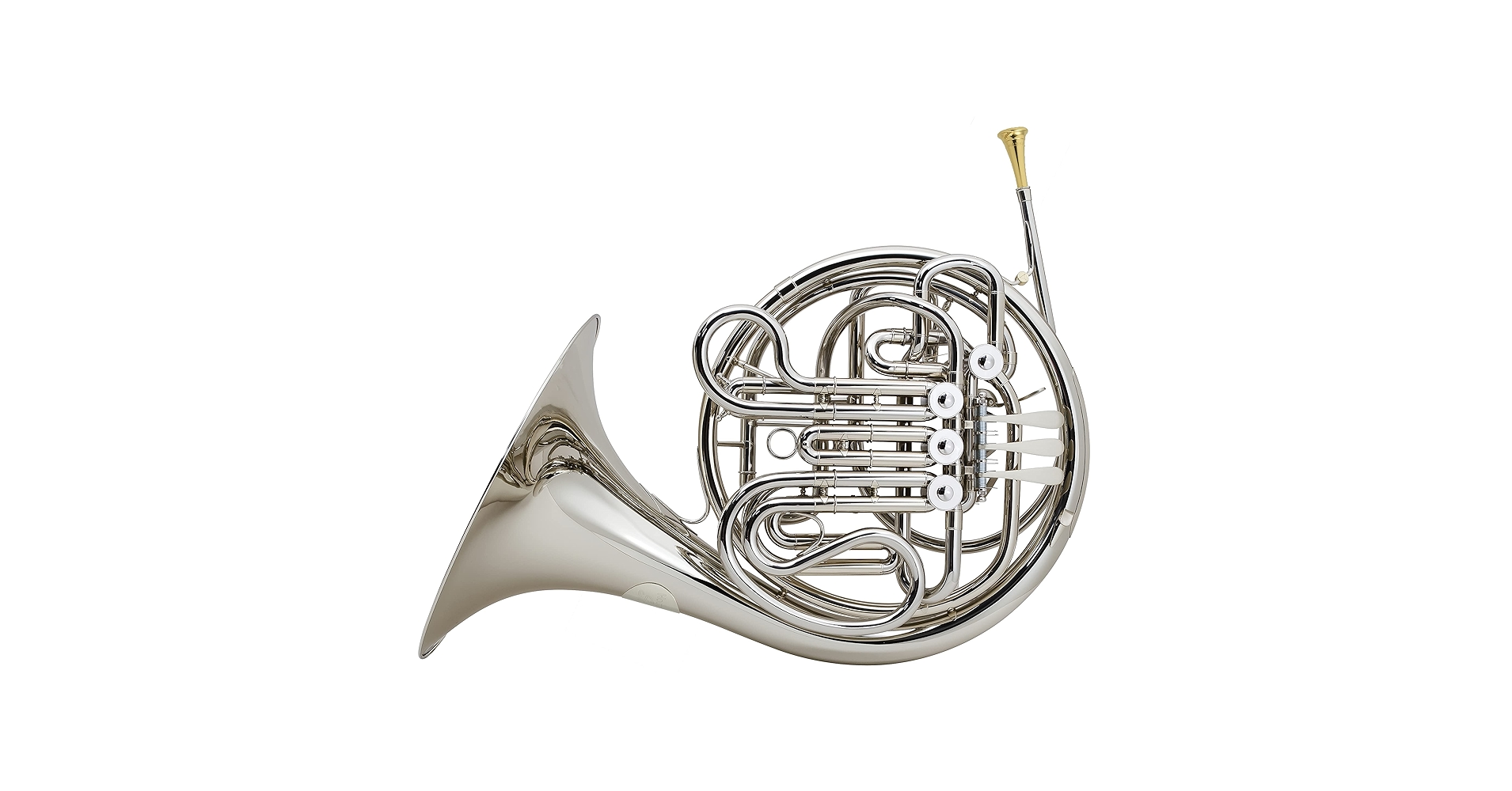 HOLTON ホルトン H379 ホルン マウスピース付き Amazon.com: Holton French Horn-Double, Silver (H379